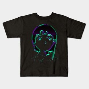 Lain Chrome 4 Kids T-Shirt